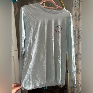 Baby Blue Billabong Men’s Long Sleeve T-shirt